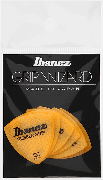 Ibanez PPA4TRG-YE Grip Wizard Rubber Grip Yellow Ibanez PPA4TRG-YE Grip Wizard Rubber Grip Yellow