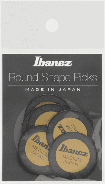 Ibanez PPA1M-BK Round Shape Ibanez PPA1M-BK Round Shape