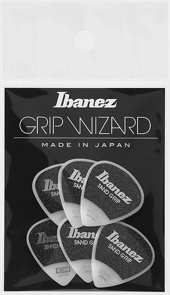 Ibanez PPA16MSG-WH Grip Wizard Sand Grip White Ibanez PPA16MSG-WH Grip Wizard Sand Grip White
