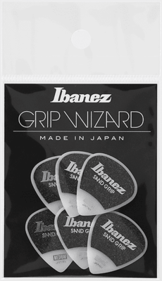 Ibanez PPA16MSG-WH Grip Wizard Sand Grip White