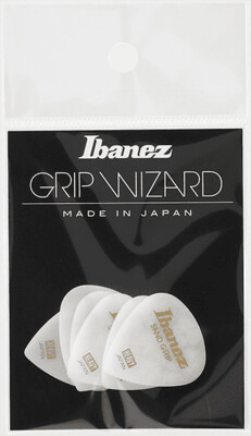 Ibanez PPA16HCG-WH Grip Wizard Sand Grip White