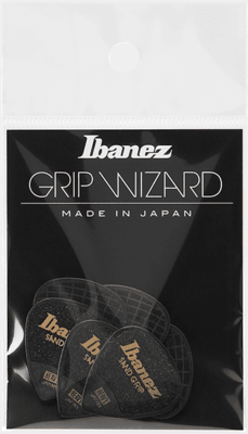 Ibanez PPA16HSG-BK Grip Wizard Sand Grip