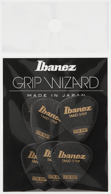 Ibanez PPA16XSG-BK Grip Wizard Sand Grip