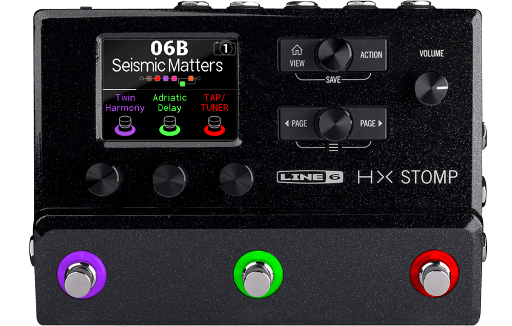 Line 6 HX Stomp