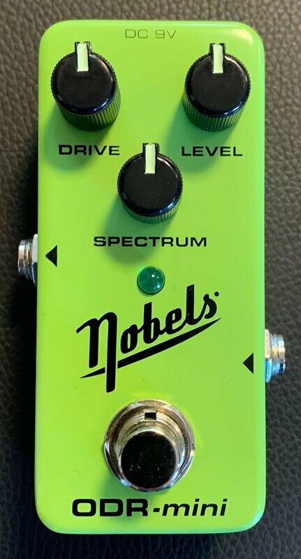 Nobels ODR-Mini Analog Overdrive Green Nobels ODR-Mini Analog Overdrive Green