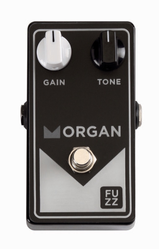 Morgan Amplification Fuzz Black Morgan Amplification Fuzz Black