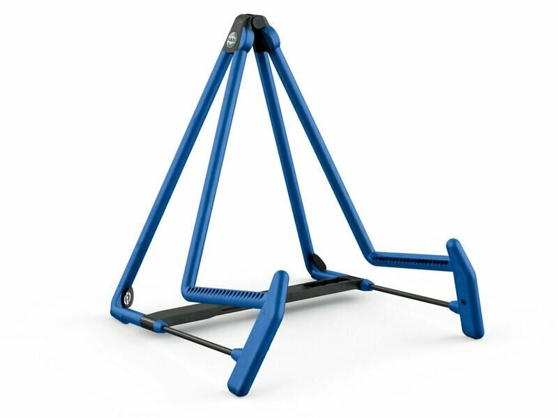 K&M 17580 Acoustic Guitar Stand Heli 2 Blue K&M 17580 Acoustic Guitar Stand Heli 2 Blue