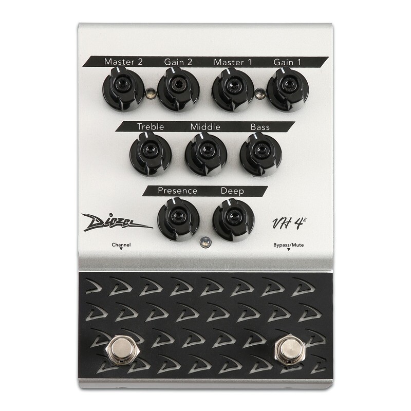 Diezel VH4-2 Distortion White Diezel VH4-2 Distortion White