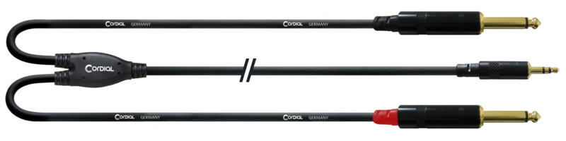 Cordial CFY 3 WPP Y-Kabel Cordial CFY 3 WPP Y-Kabel