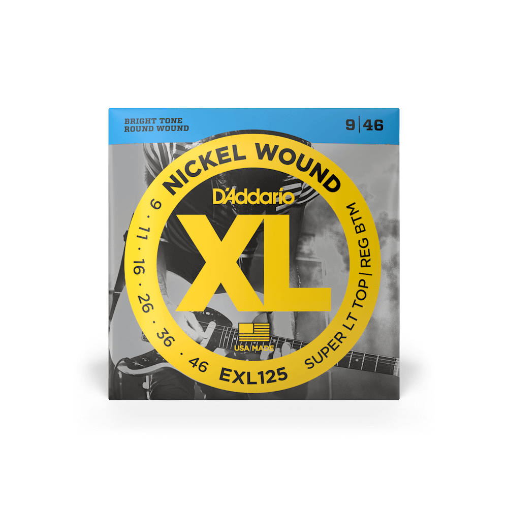 D'Addario EXL125 Nickel Wound
