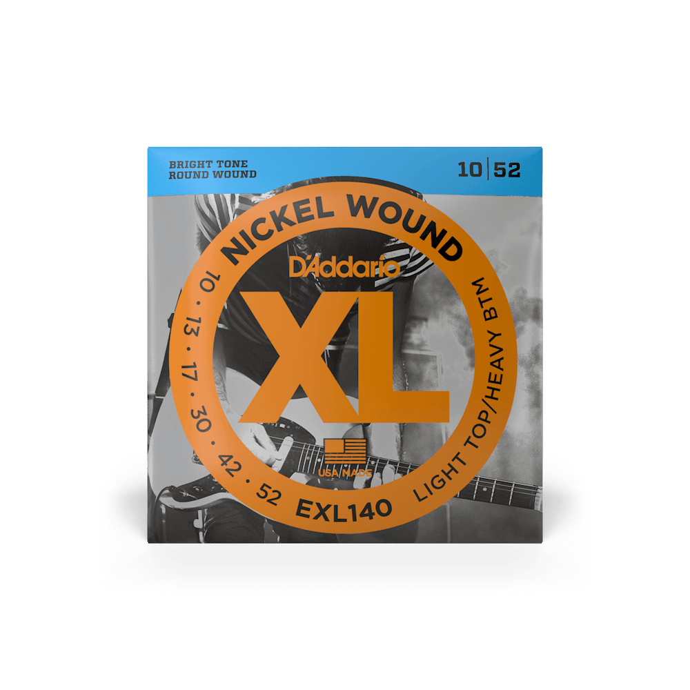 D'Addario EXL140 Nickel Wound