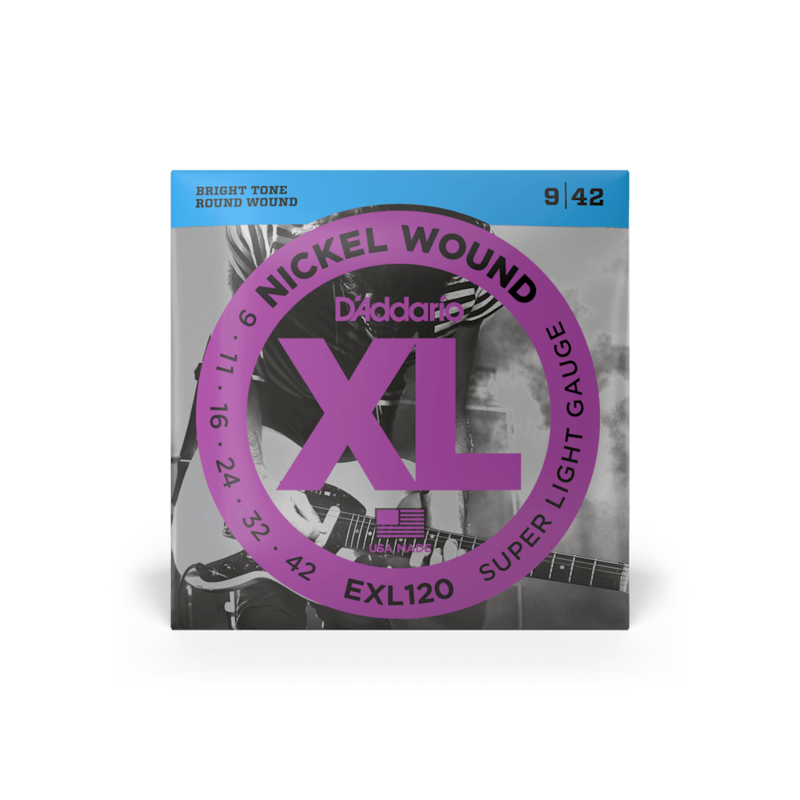 D'Addario EXL120 Nickel Wound