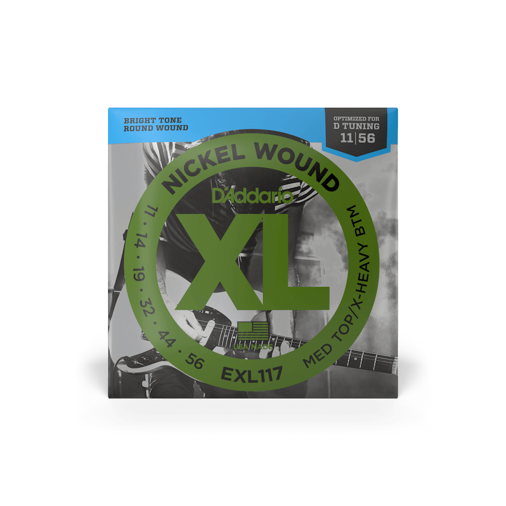 D'Addario EXL117 Nickel Wound