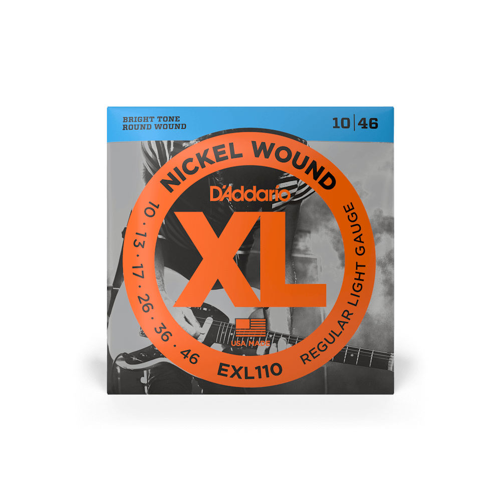 D'Addario EXL110 Nickel Wound