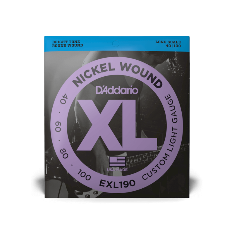 D'Addario EXL190