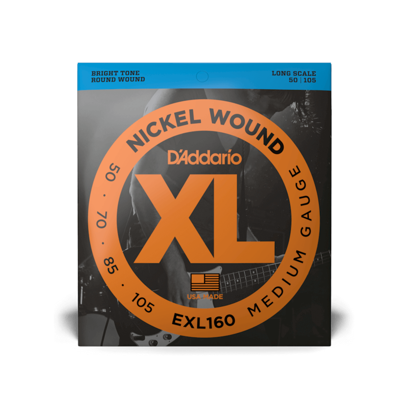 D'Addario EXL160