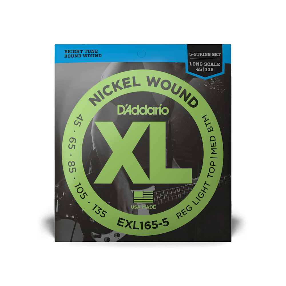 D'Addario EXL165-5