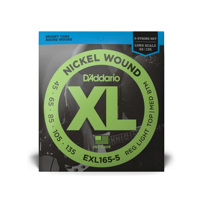 D'Addario EXL165-5