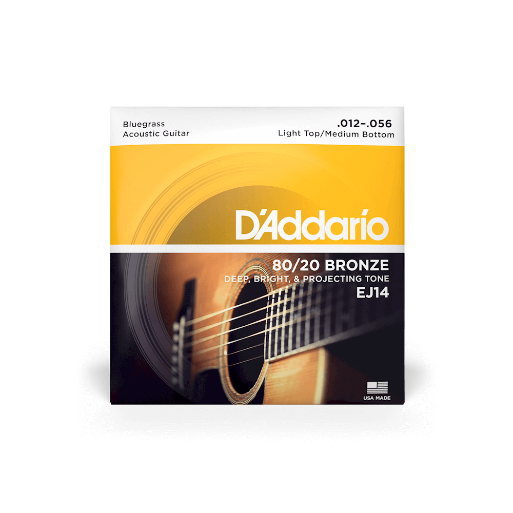 D'Addario EJ14 80/20 Bronze