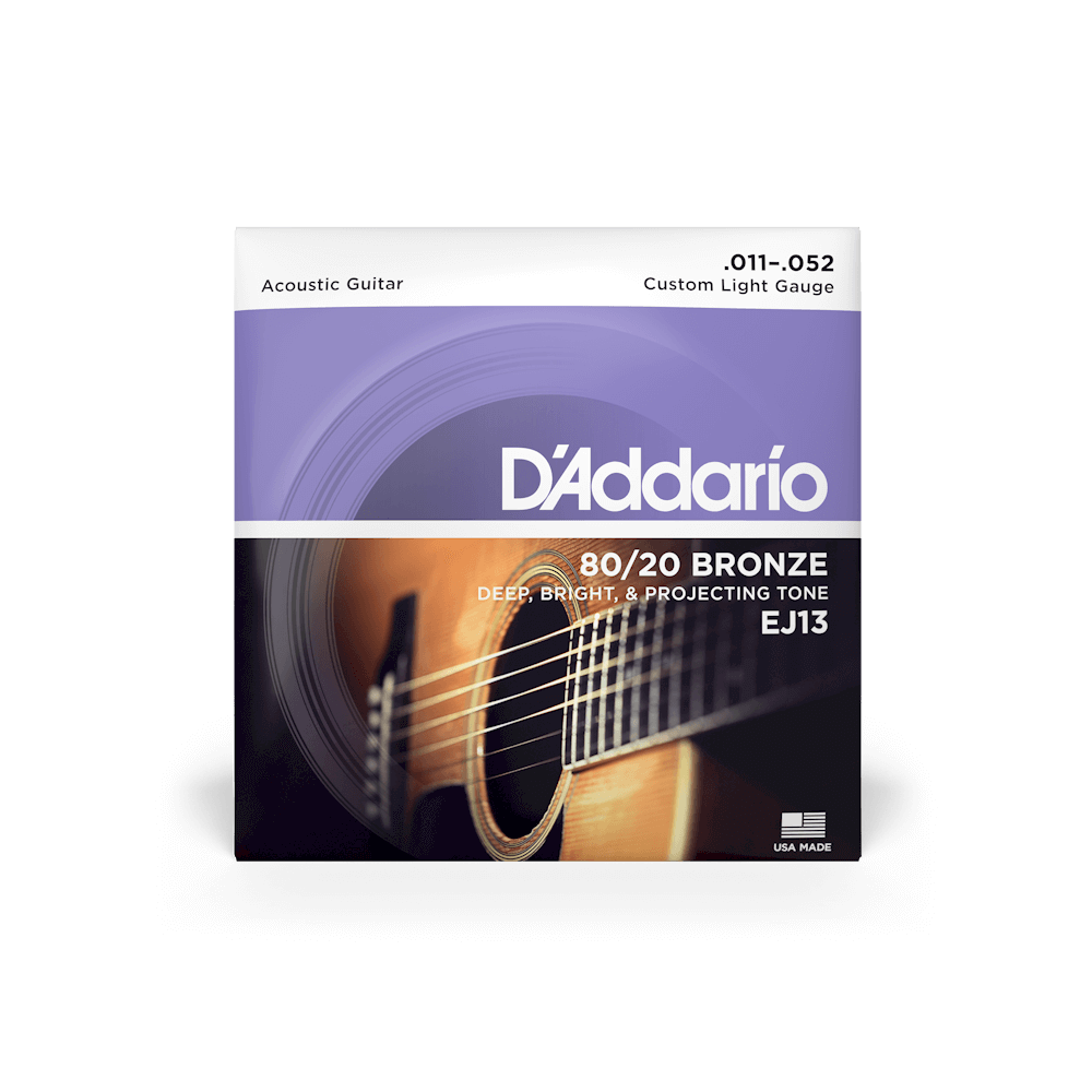D'Addario EJ13 80/20 Bronze