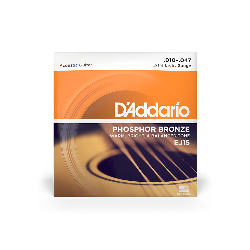 D'Addario EJ15 Phosphor Bronze