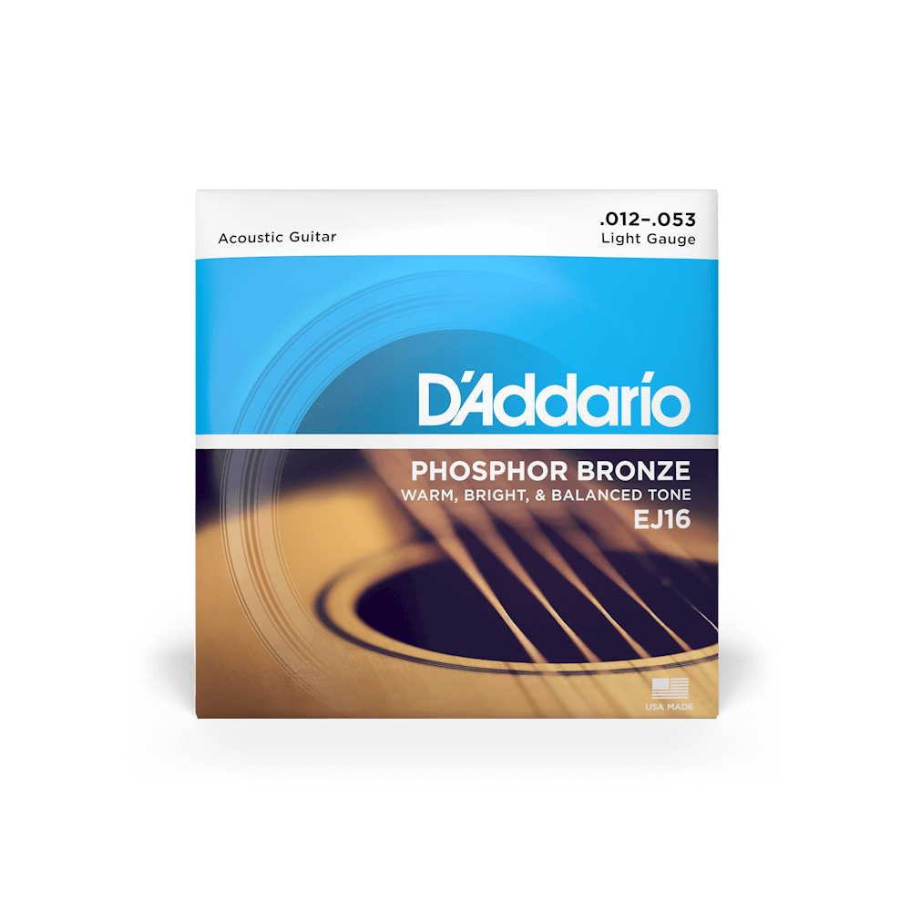 D'Addario EJ16 Phosphor Bronze