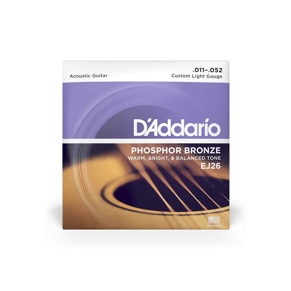 D'Addario EJ26 Phosphor Bronze