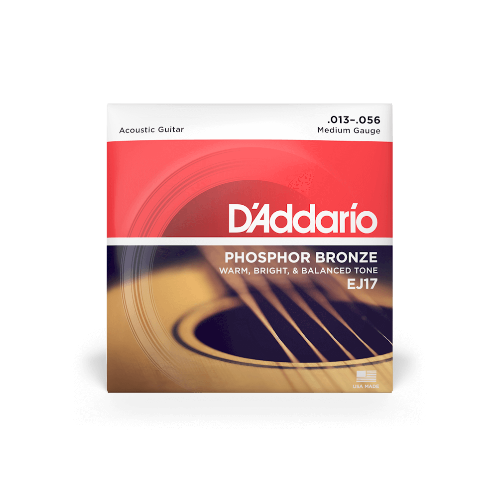 D'Addario EJ17 Phosphor Bronze