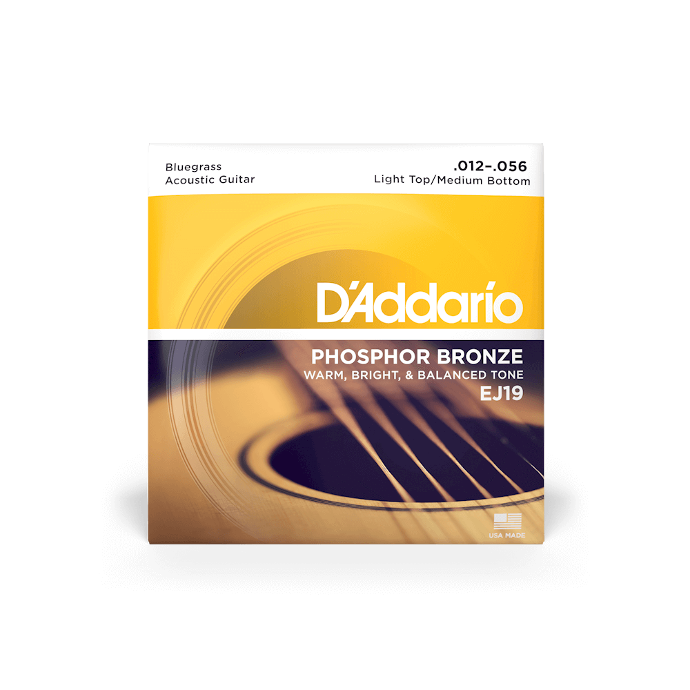 D'Addario EJ19 Phosphor Bronze