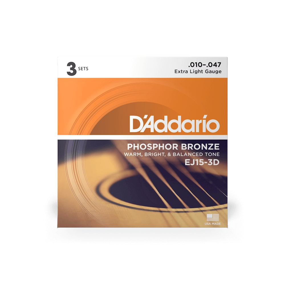 D'Addario EJ15-3D