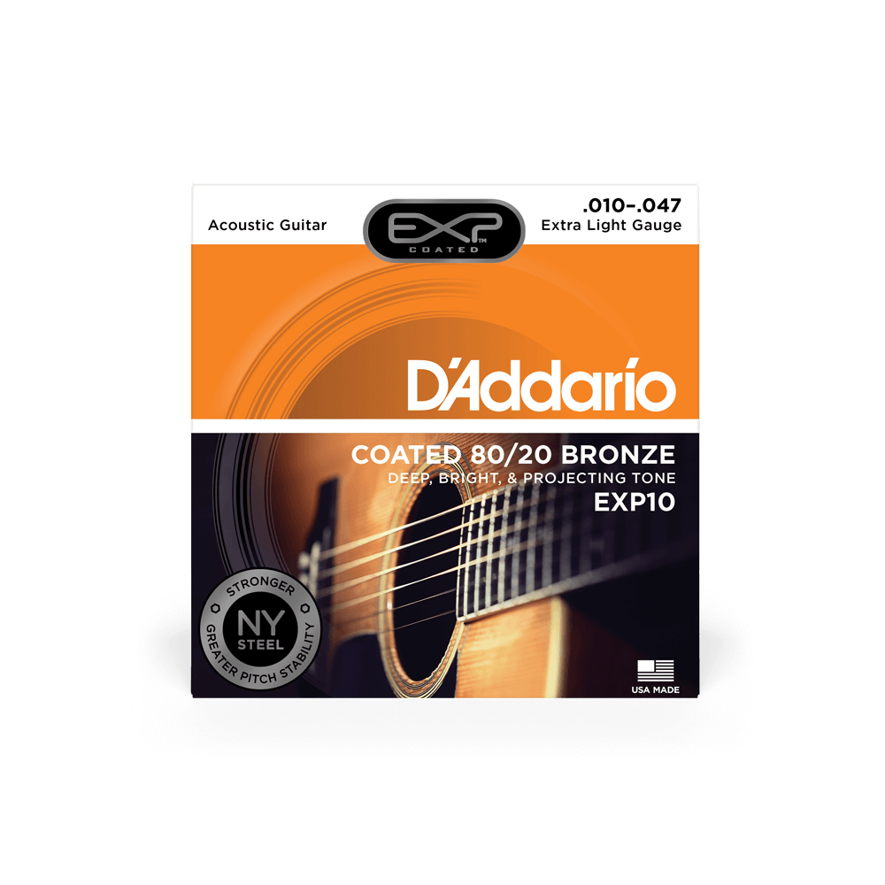 D'Addario EXP10 80/20 Bronze