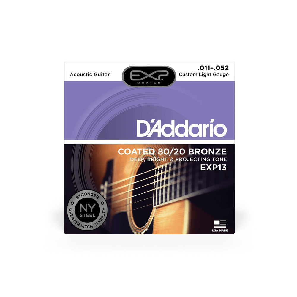 D'Addario EXP13 80/20 Bronze Coated