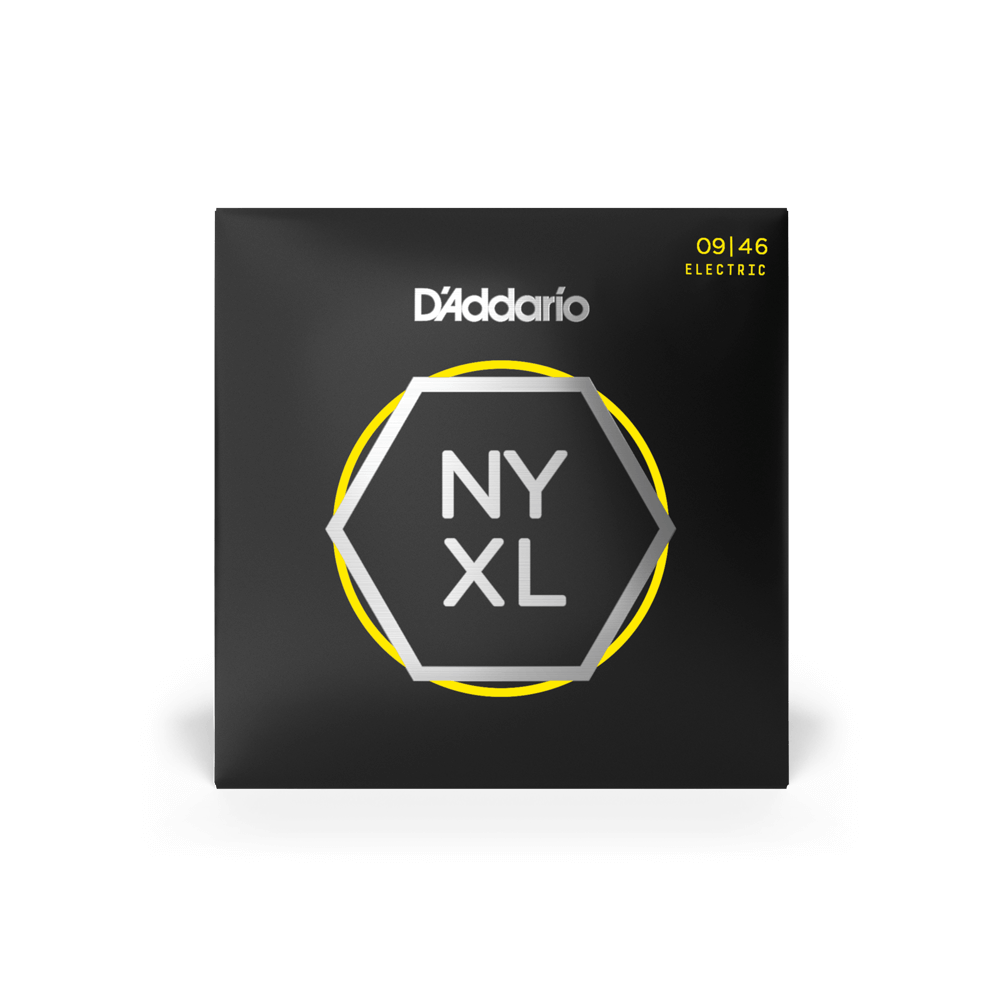 D'Addario NYXL0946 Nickel Wound