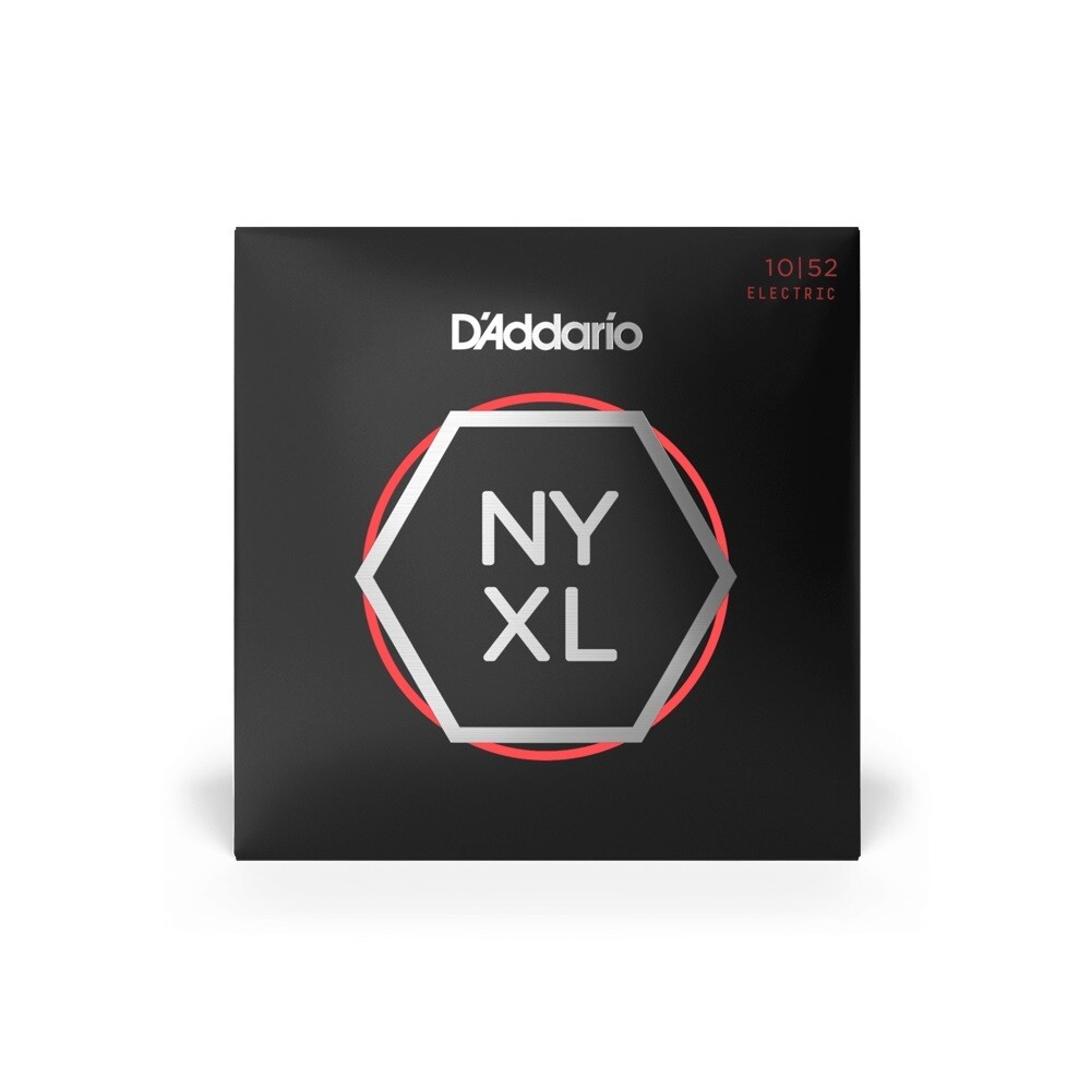 D'Addario NYXL1052 Nickel Wound