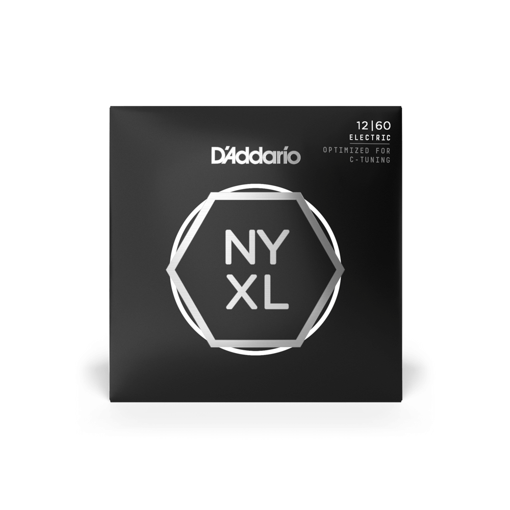 D'Addario NYXL1260 Nickel Wound