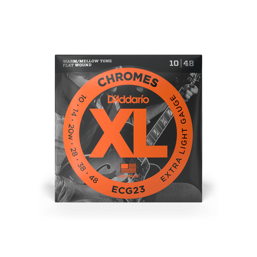 D'Addario ECG23 Chromes Flatwound