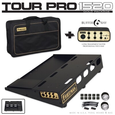 Friedman Tour Pro 1520 - Gold Pack
