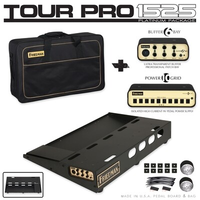 Friedman Tour Pro 1525 - Platinum Pack
