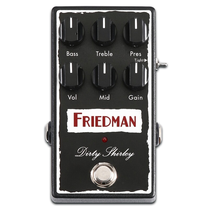 Friedman Dirty Shirley Overdrive Friedman Dirty Shirley Overdrive