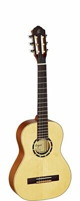 Klassikgitarren mit verkürzter Mensur