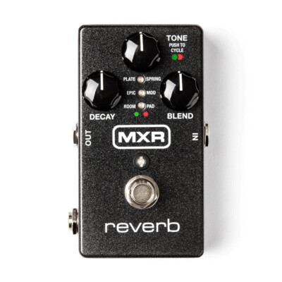 MXR M300 Reverb Black