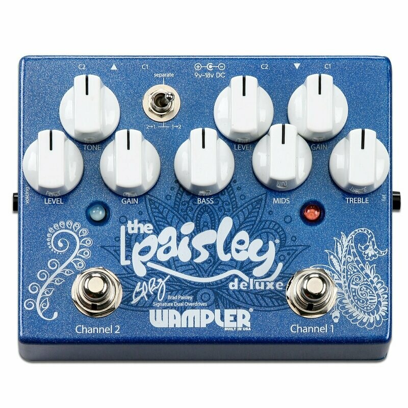 Wampler Paisley Drive Deluxe Wampler Paisley Drive Deluxe