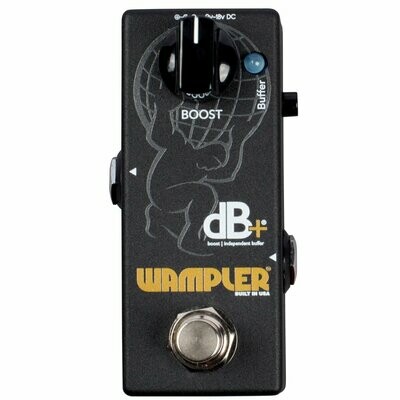 Wampler dB+ Decibel Plus Boost