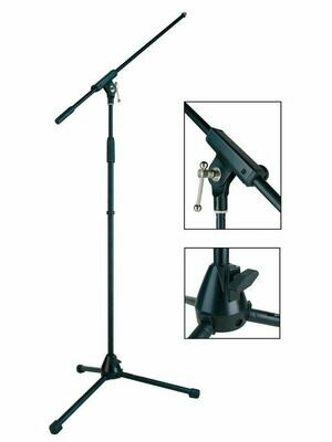 Boston MS-1400-BK Stage Pro Microphone Stand