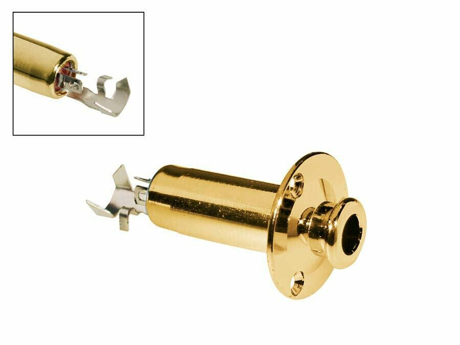 Boston EPJ-67-G Endpin Buchse, gold