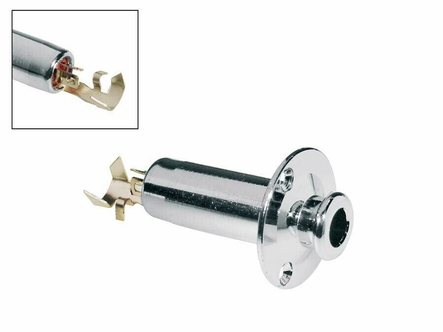 Boston EPJ-67-C Endpin Buchse, chrom
