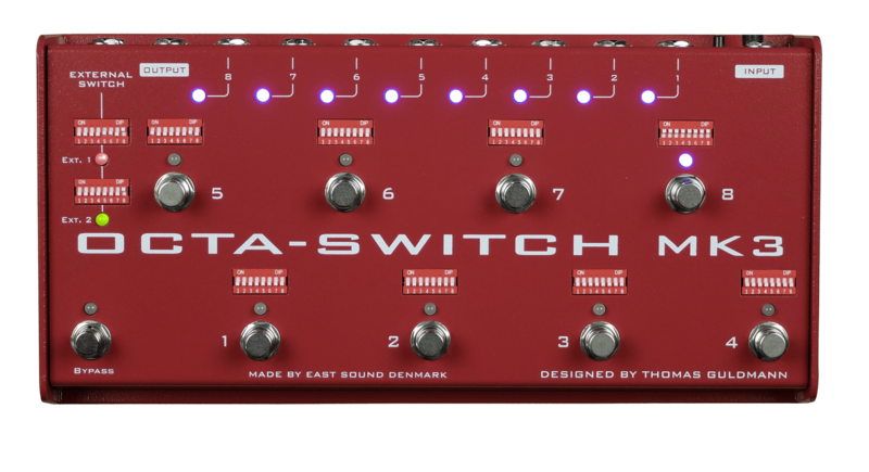 Carl Martin Octa-Switch MK3 Programmable Switcher