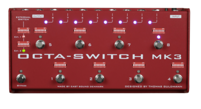 Carl Martin Octa-Switch MK3 Programmable Switcher