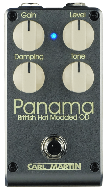 Carl Martin Panama Brittish Hot Modded Overdrive Carl Martin Panama Brittish Hot Modded Overdrive
