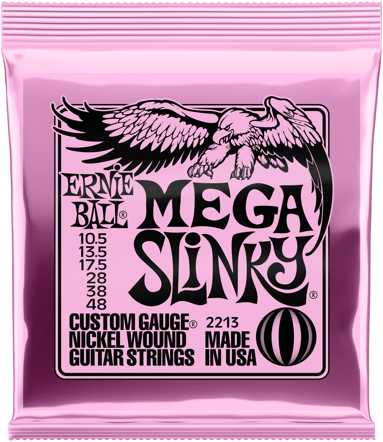 Ernie Ball EB2213 Mega Slinky